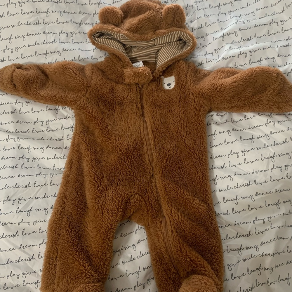 Baby boy bear 🐻